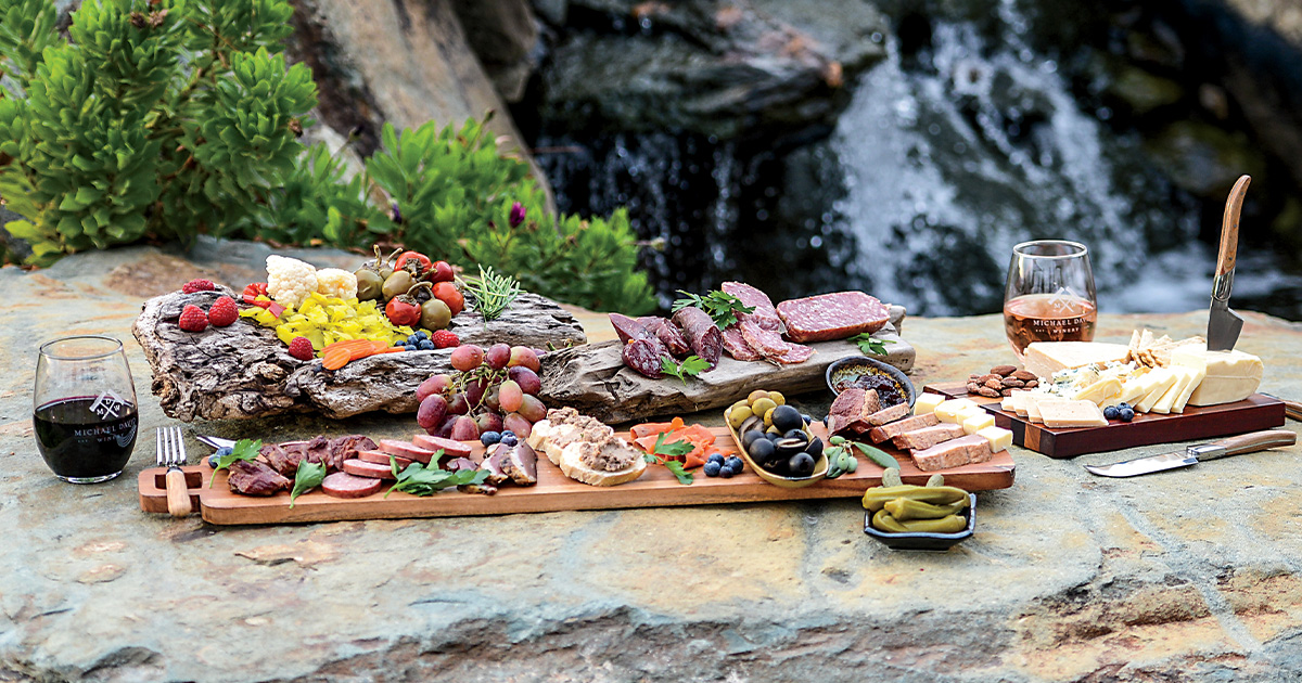 Image for A Waterfowler's Charcuterie Board