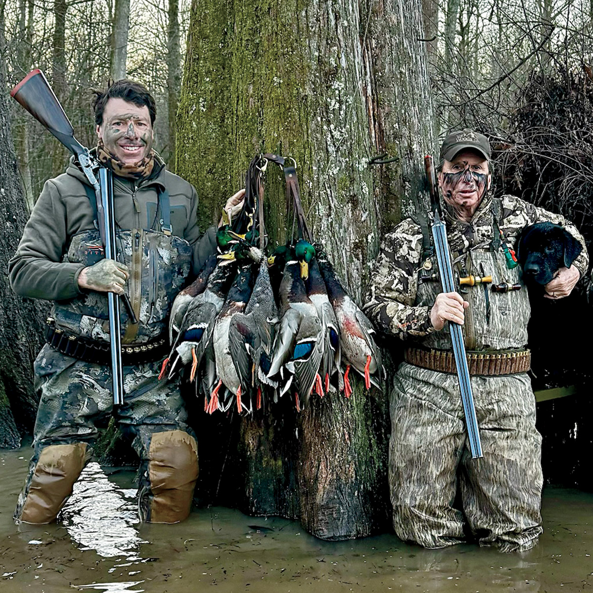 Alex Taylor and Jim Kennedy on a duck hunt in Mississippi. Photo courtesy of Jim Kennedy.jpg