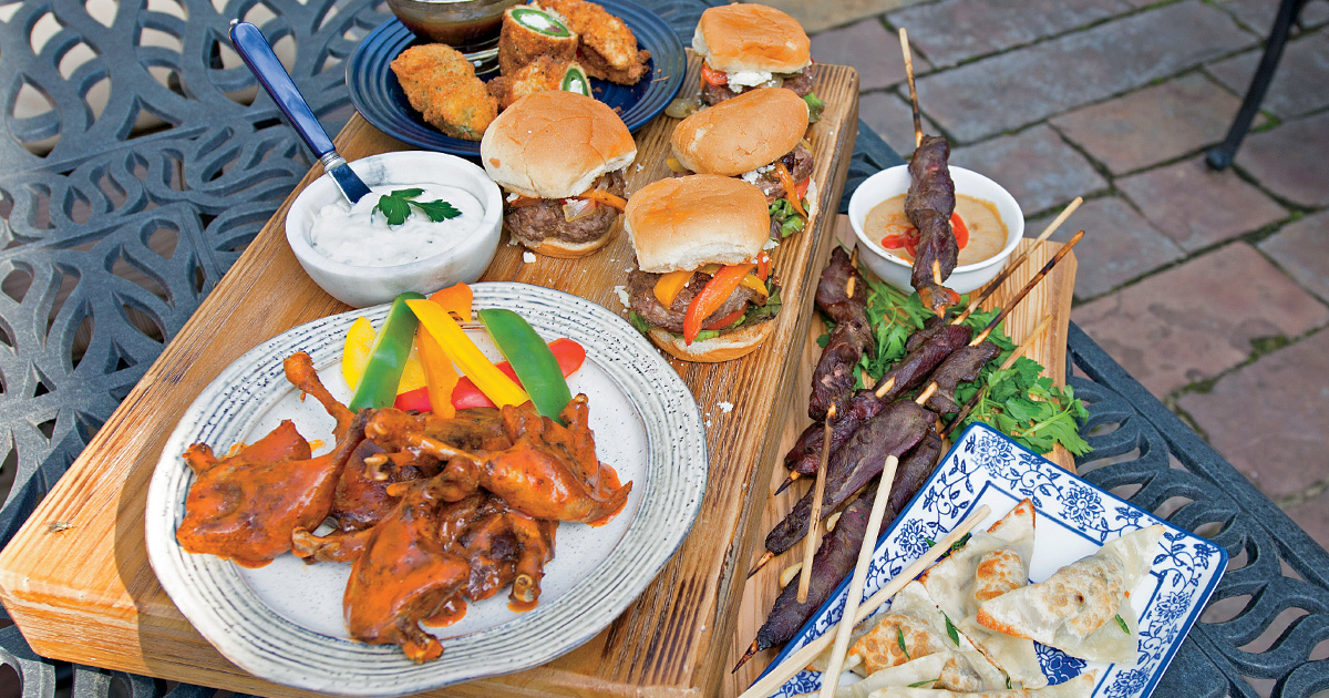 Image for 5 Small Bites for Summer