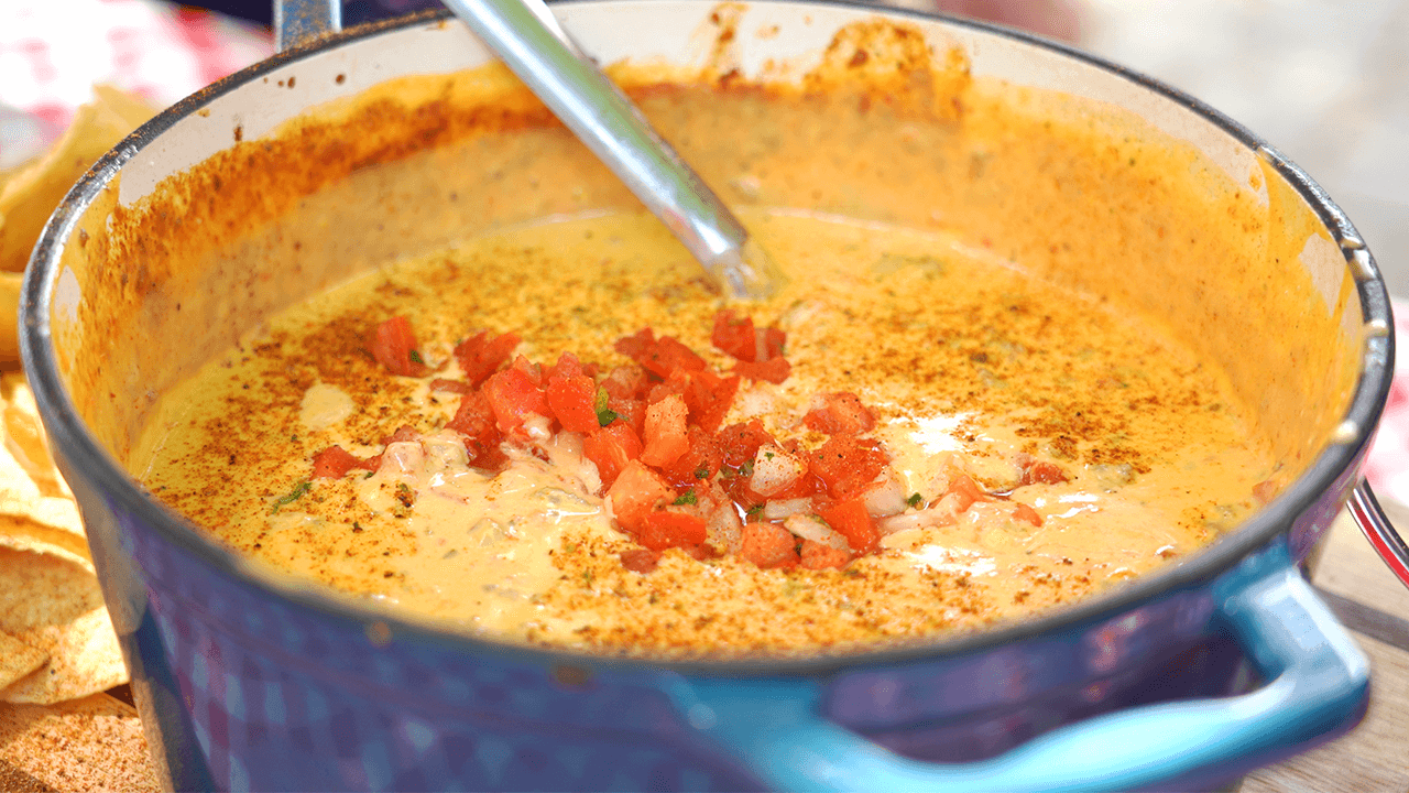 Image for Smoked Queso Dip